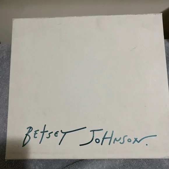 Betsy Johnson Black Floral Diva Western Embellished Ankle Boots - Picture 15 of 15